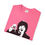 Thumbnail: Bright pink Uh Oh Hot Dog T-shirt folded, displaying Bobby Lee’s iconic expression.
