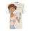 Thumbnail: Unisex t-shirt featuring a hand-drawn woman with red hair and expressive pose