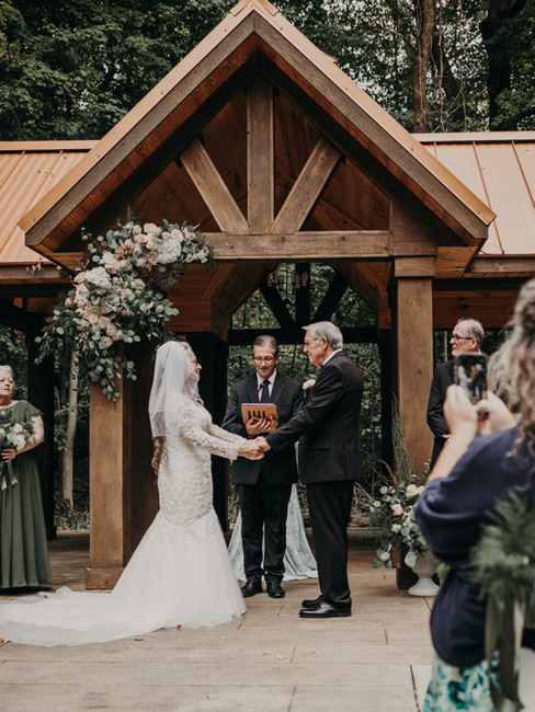 78 year-old bride and groom featured on Real PEOPLE weddings