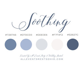 dusty blue, wedgewood, light grey, cream color palette