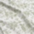 Vintage Sage Green Toile Floral Table Linen Rentals
