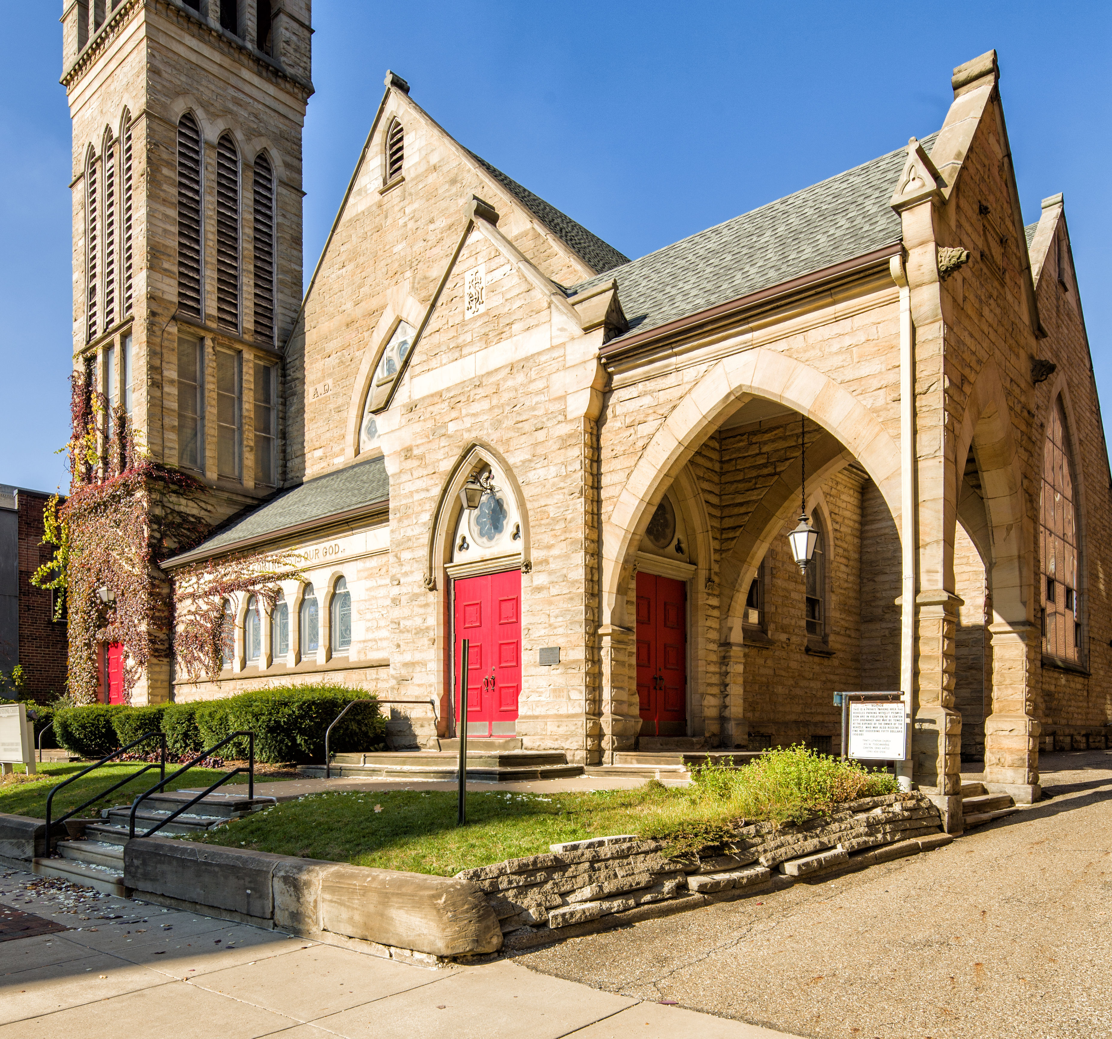 The Old Stone Chapel