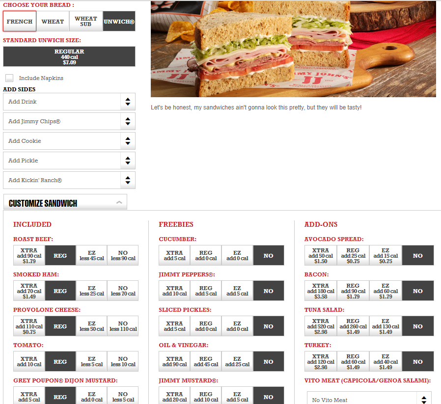 What to Order on a Fast Food Menu