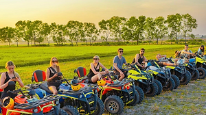 Siem Reap Countryside Quad Bike Tour