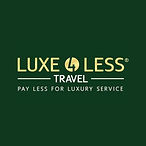 Luxe 4 Less Travel logo: Pay less for luxury service