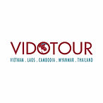 Vidotour logo for Vietnam, Laos, Cambodia, Myanmar, Thailand