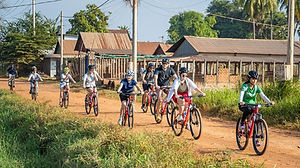 Siem Reap Countryside Cycling Tour