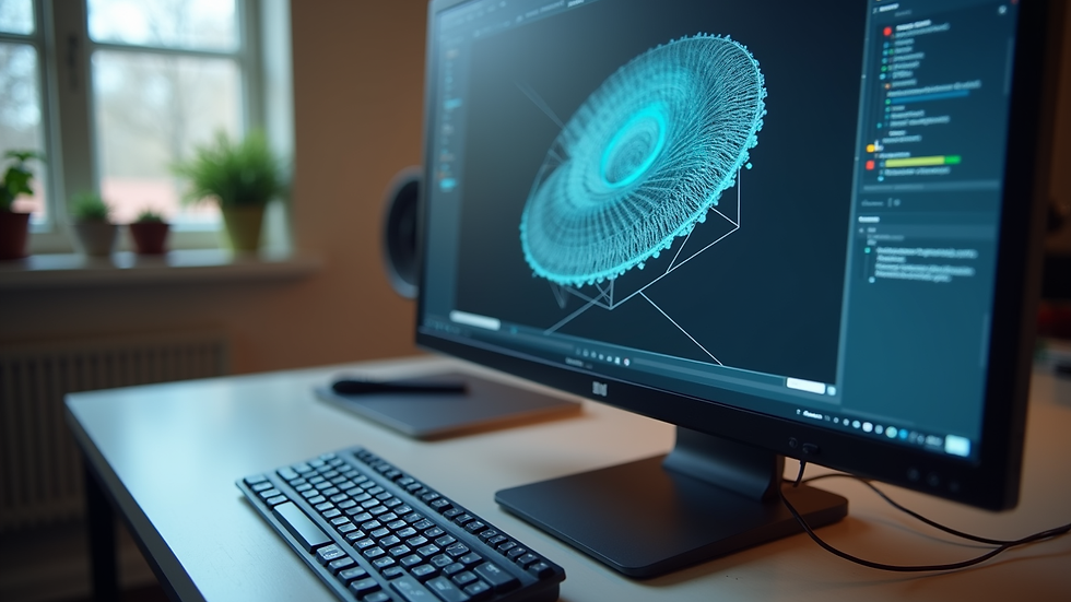 Explorando o Universo dos Blogs de Computação 3D