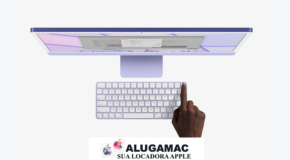 ALUGUELDE IMAC 24"M1