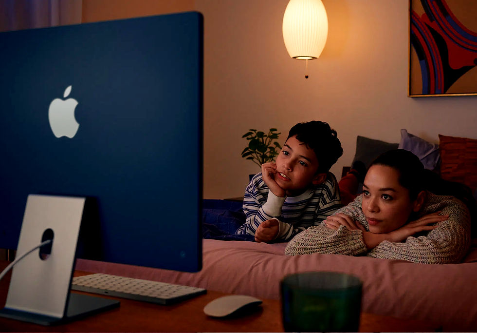 aluguel de imac 24"M1