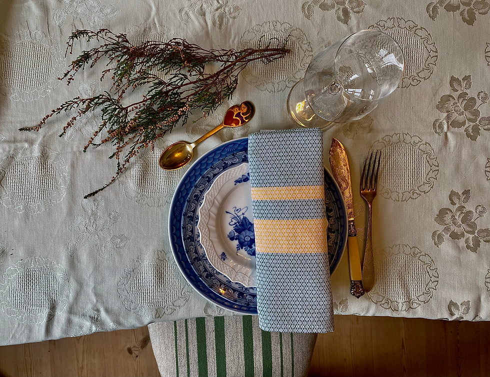 Miniaturebillede: Juniper Napkin