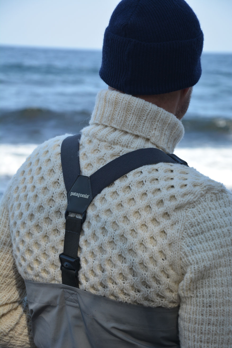 Miniaturebillede: Årsdale Fisherman Sweater strikke-kit