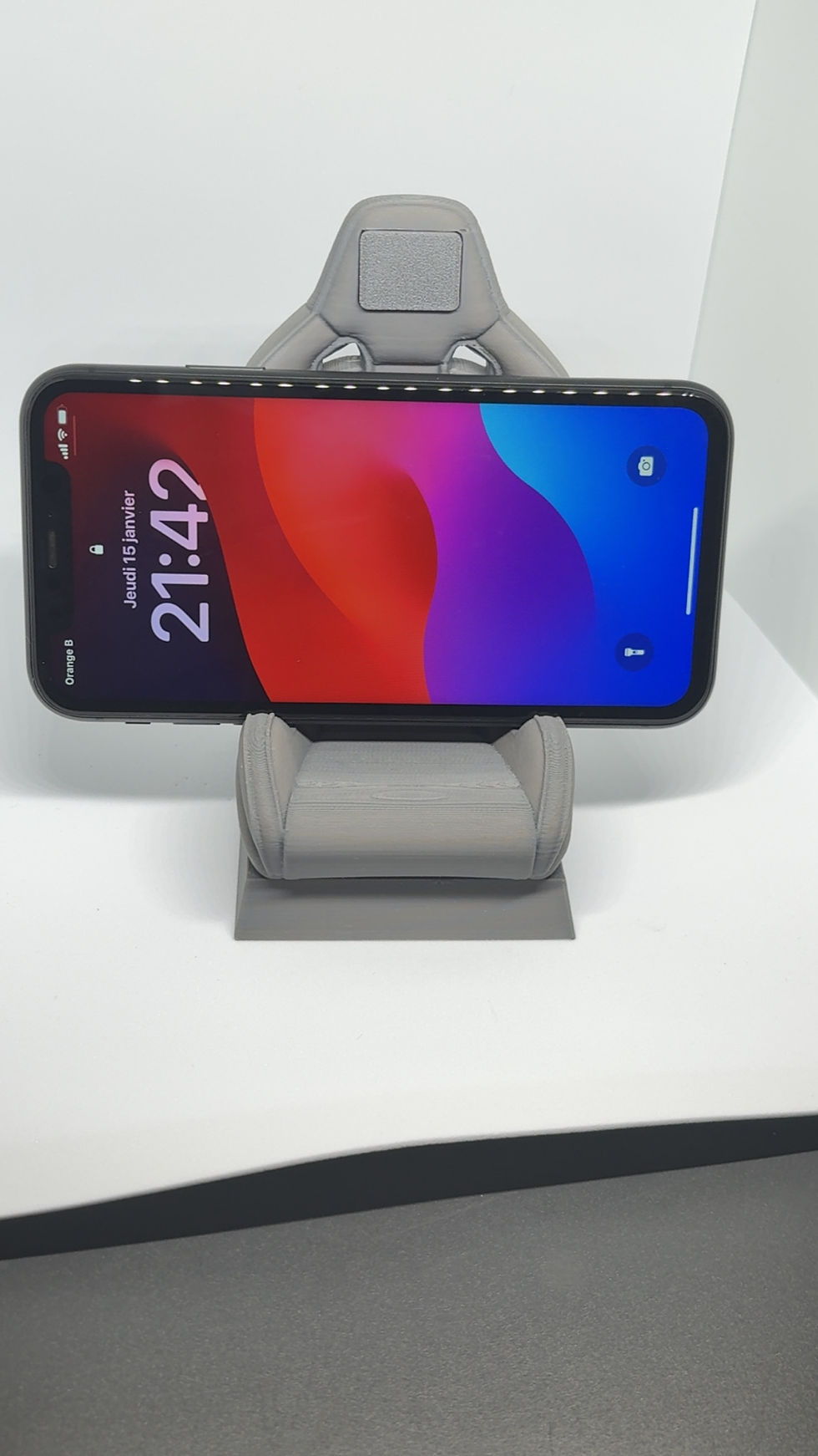 Miniature : Siège Baquet Gris