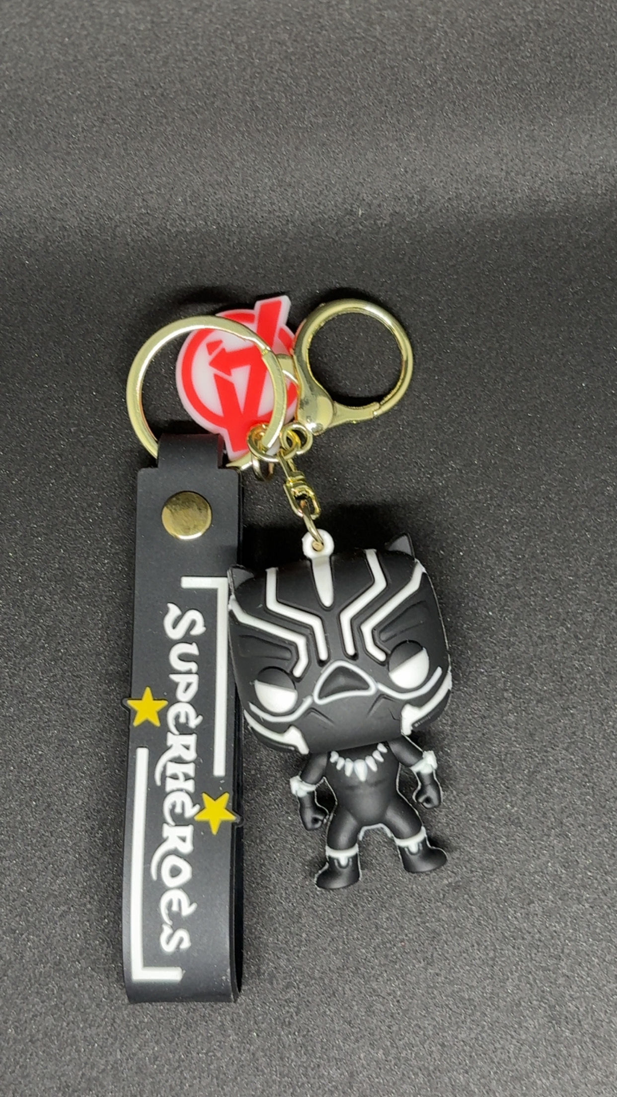 🔑 Porte-clés Super-Héros