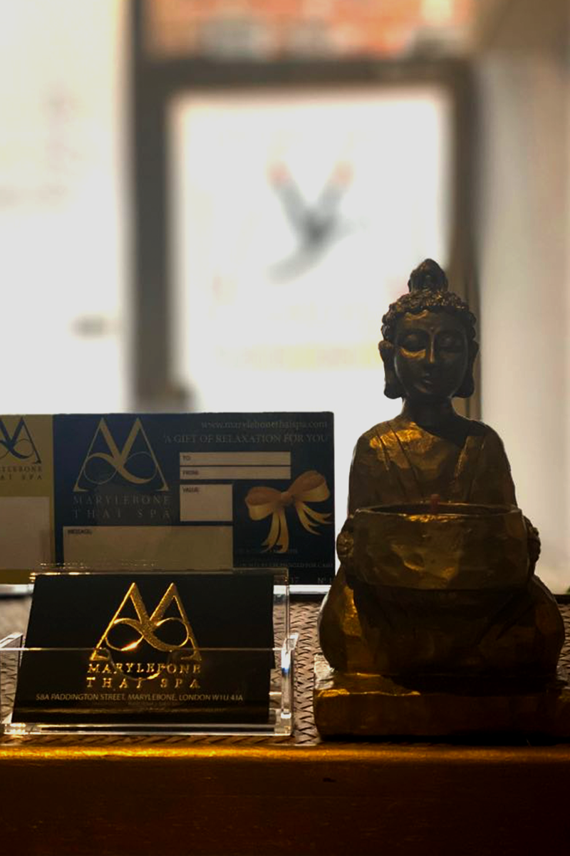 Marylebone Thai Spa's Member Card