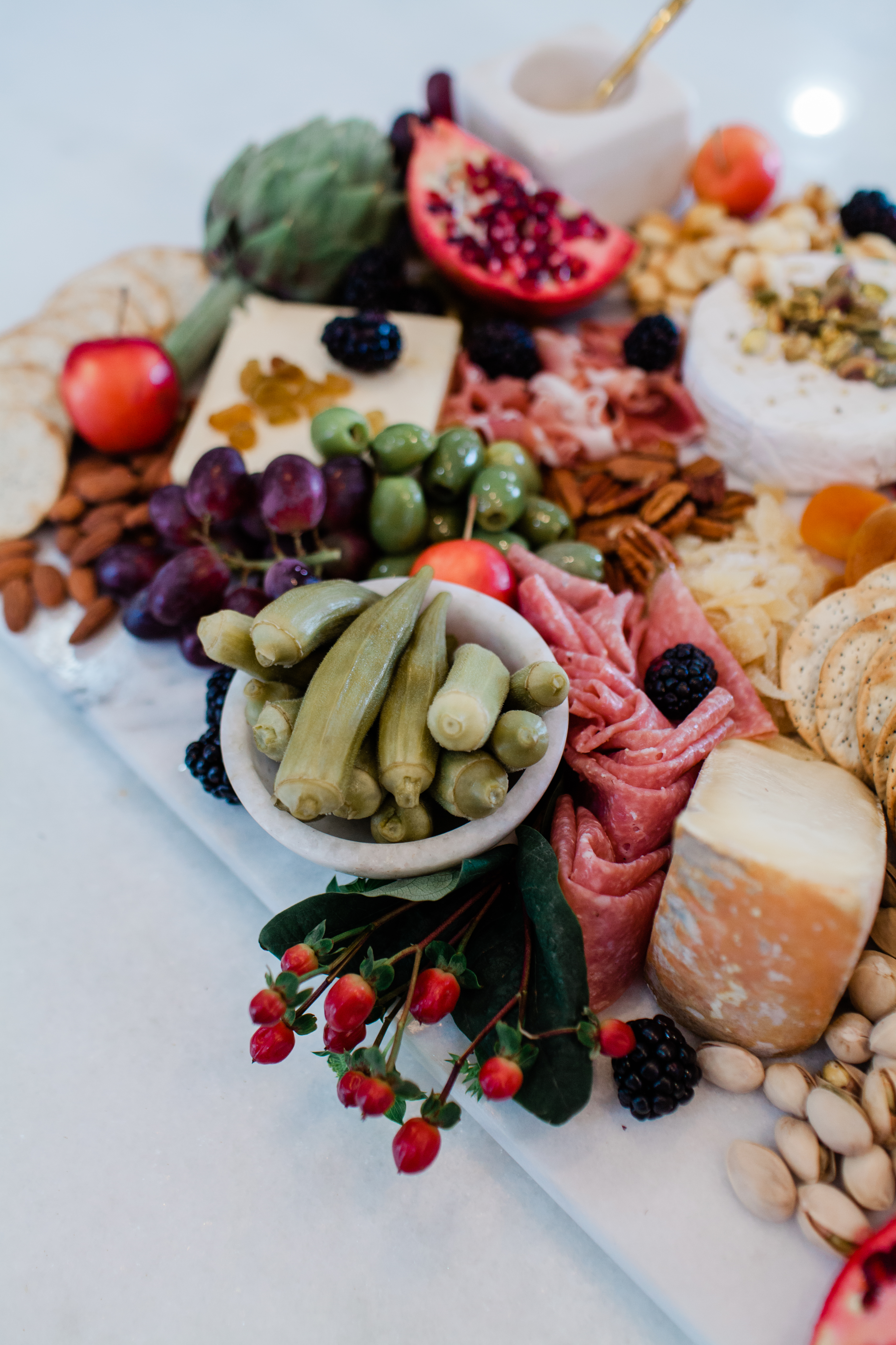 Event Cheese + Charcuterie Board