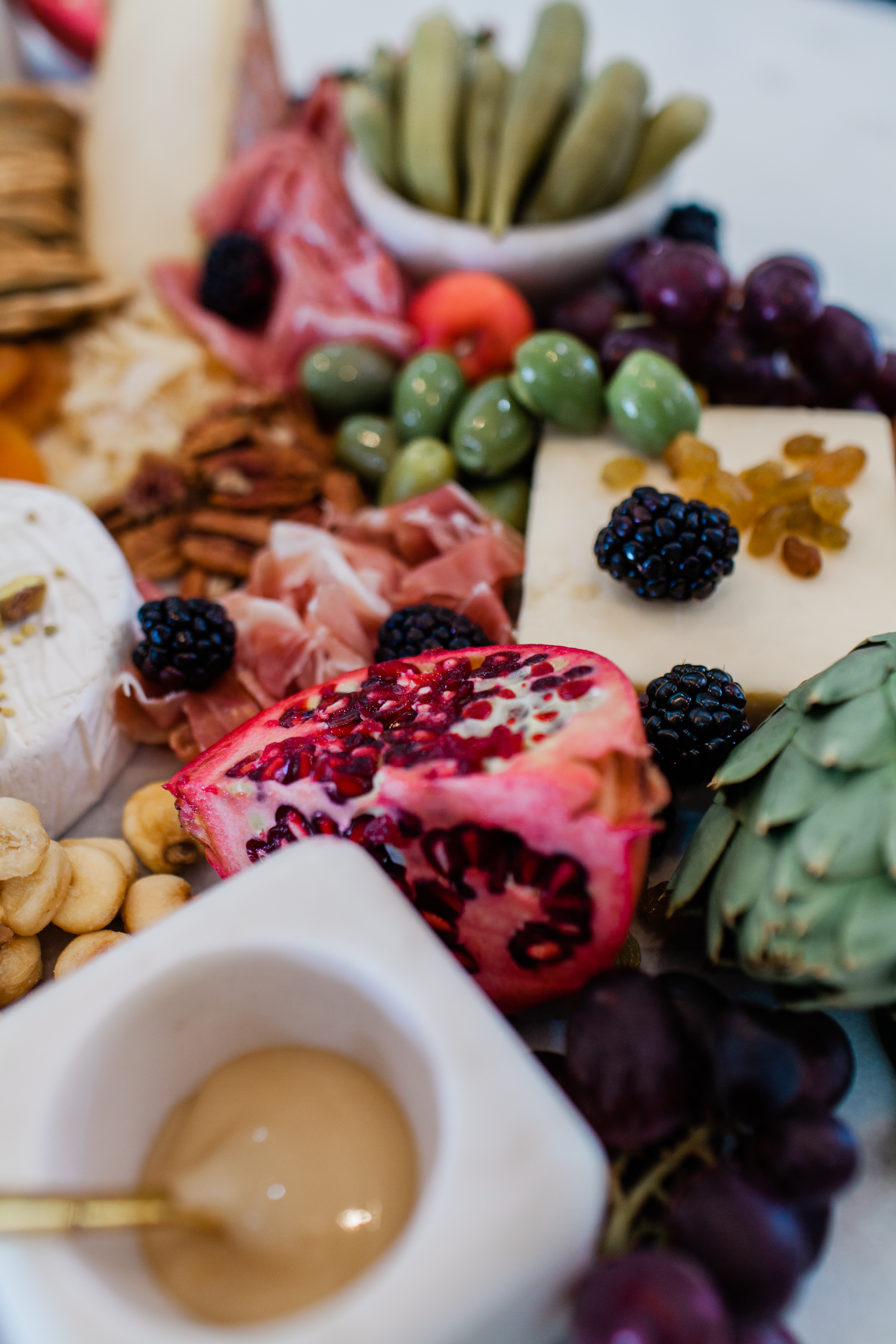 Event Cheese + Charcuterie Board