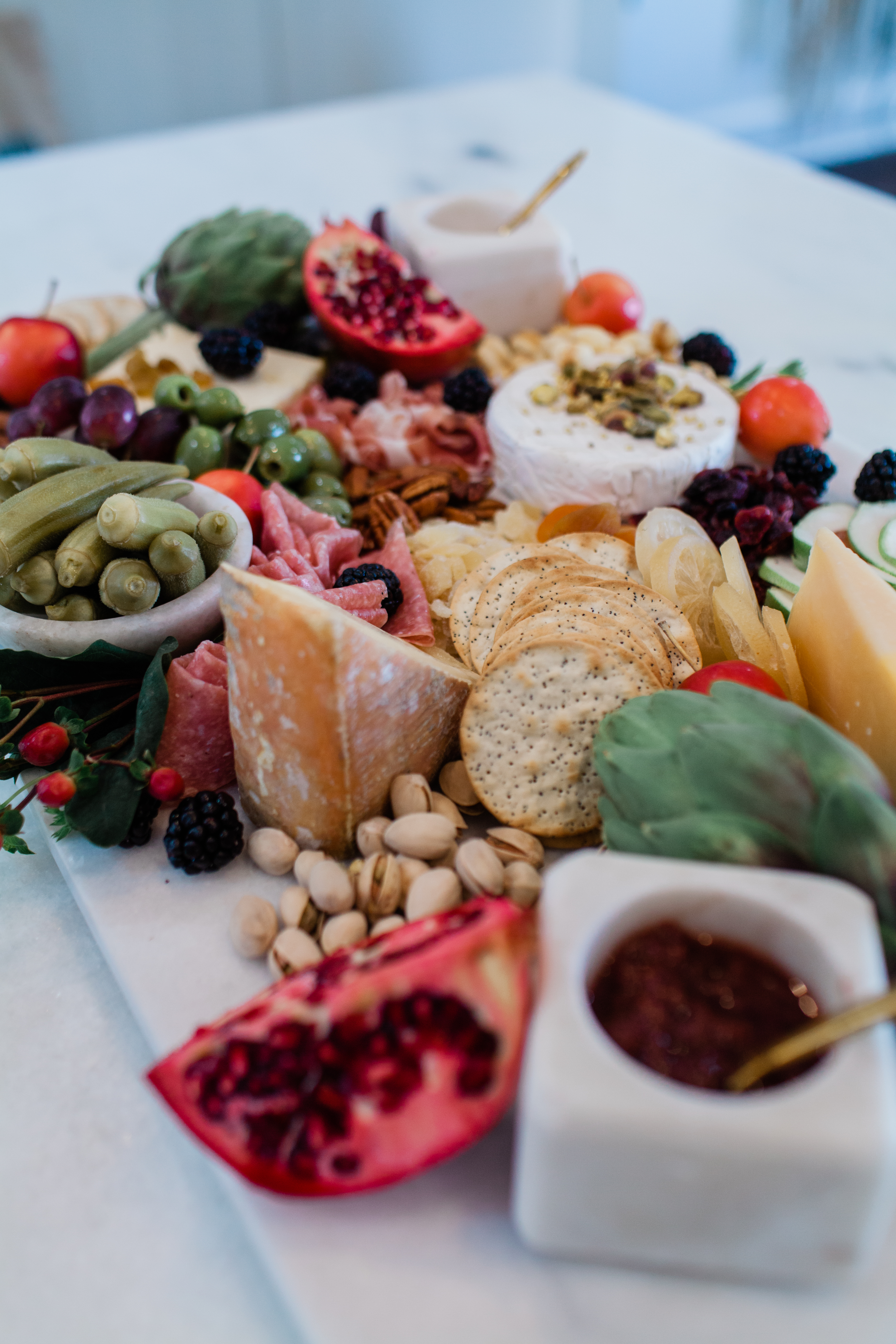Event Cheese + Charcuterie Board