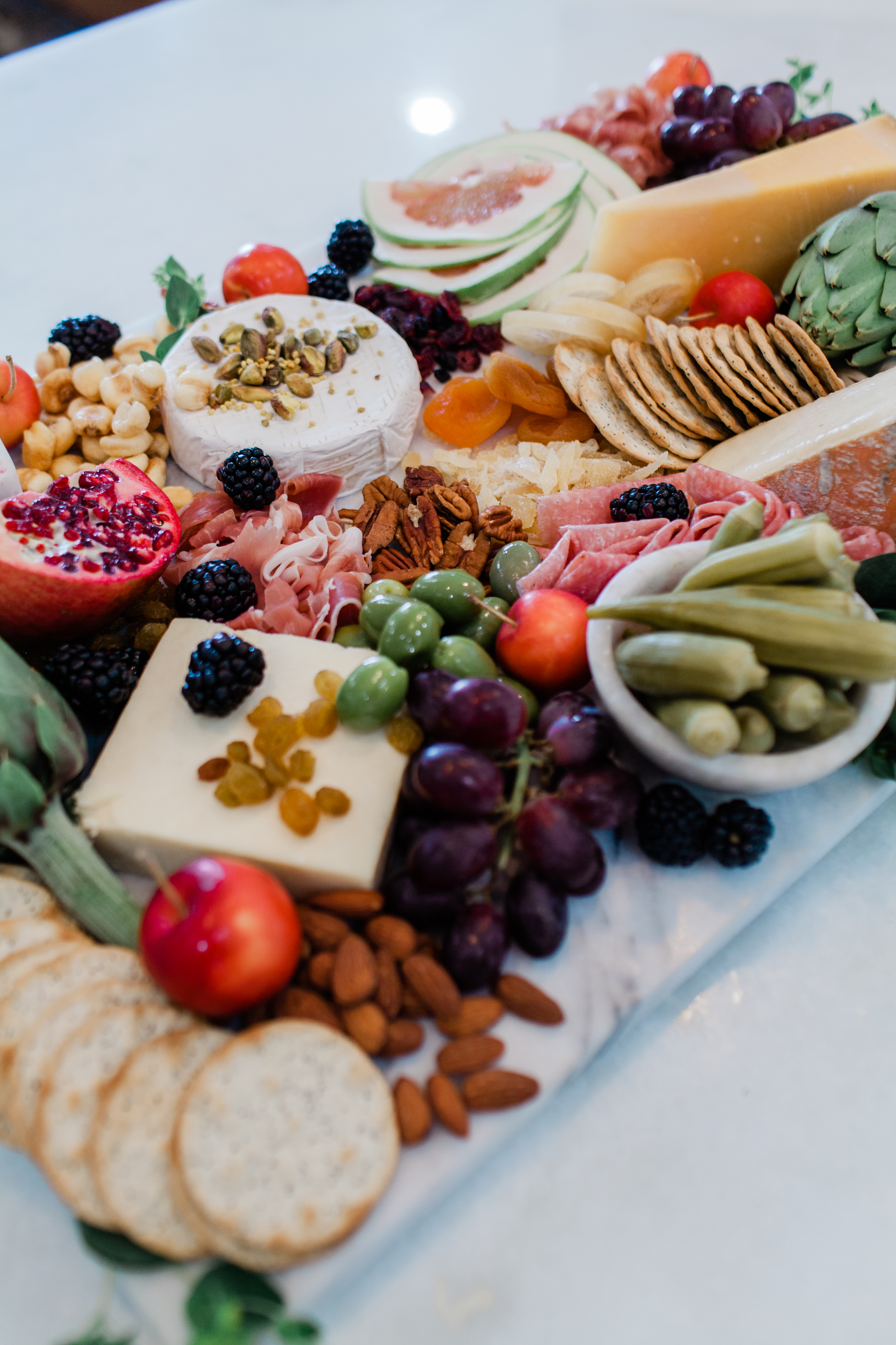 Event Cheese + Charcuterie Board