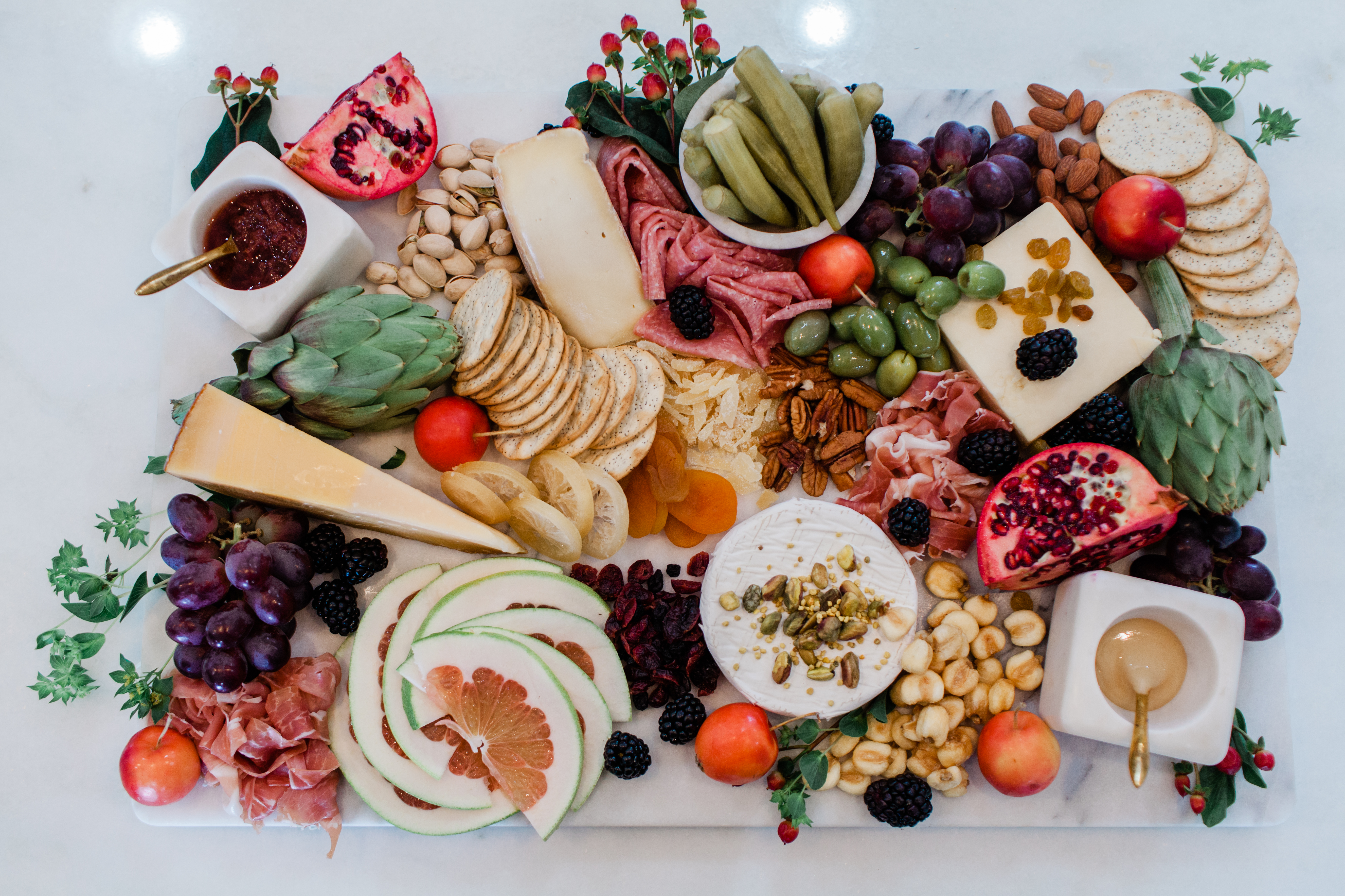 Event Cheese + Charcuterie Board