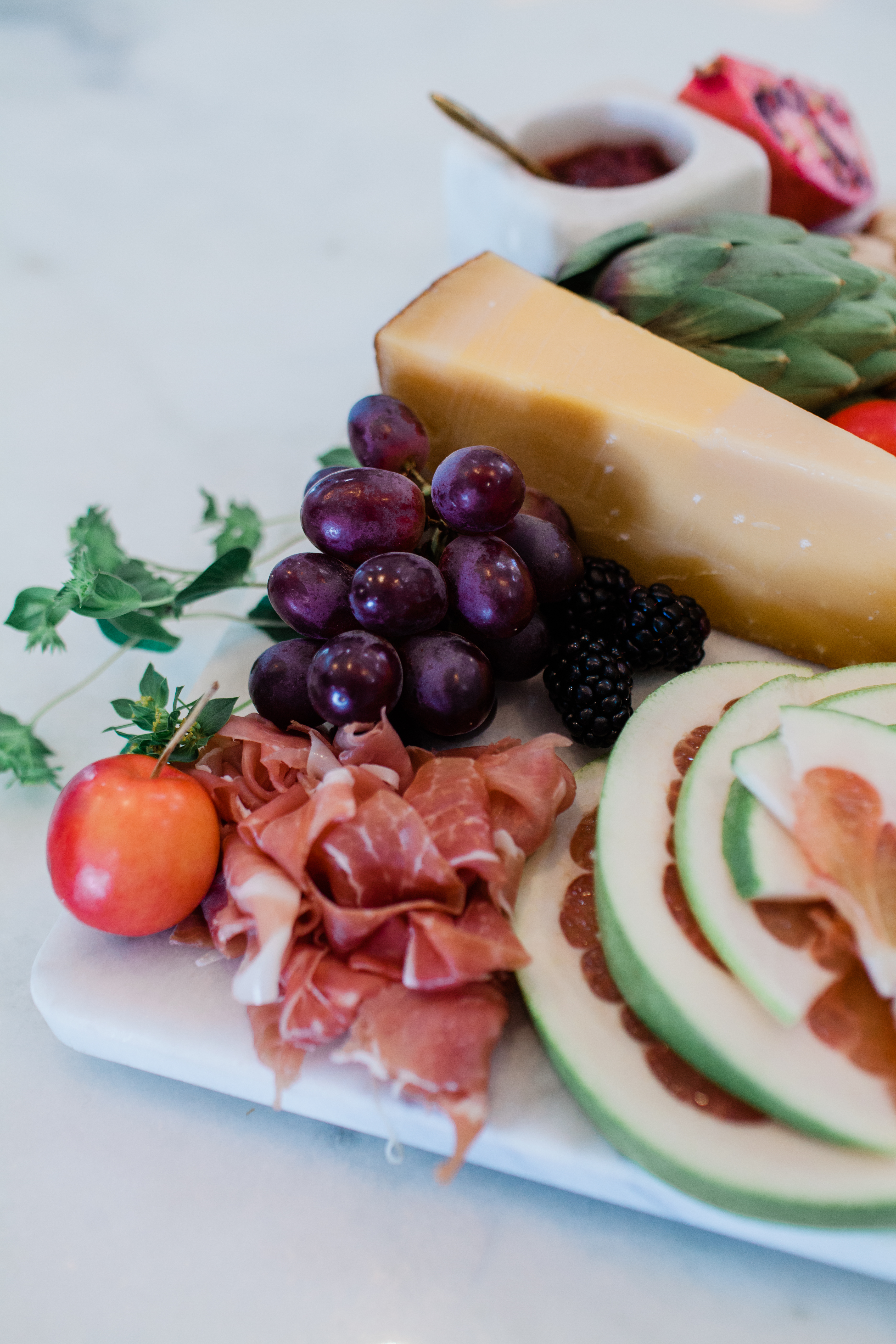 Event Cheese + Charcuterie Board