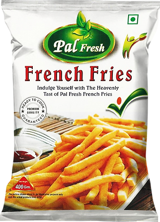 Pal Fresh 400 gms French Fries Packet