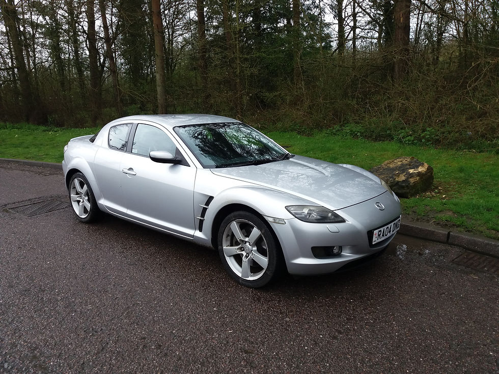 RX-8 Road Car