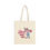 Thumbnail: The Skrub Kafe Kutie Cotton Canvas Tote Bag