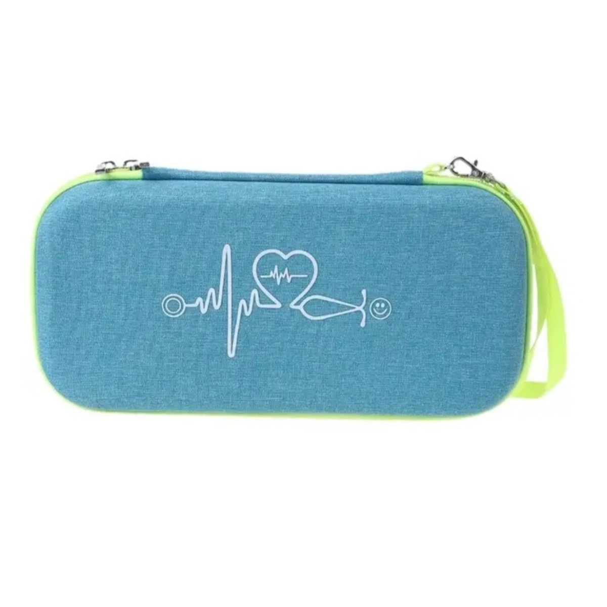 Skrub Kafe Network, Stethoscope Case. (Blue)