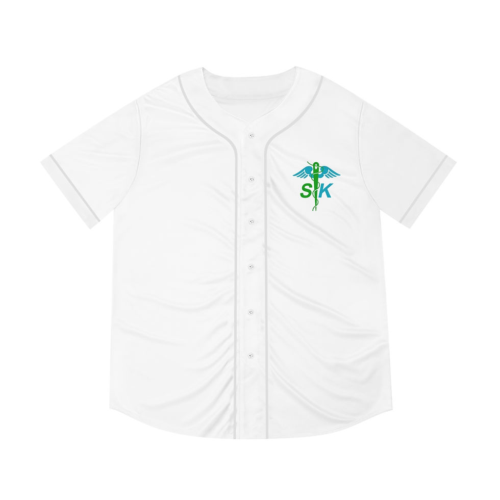 Thumbnail: The Skrub Kafe Network Men's Baseball Jersey