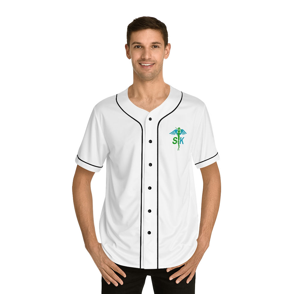 Thumbnail: The Skrub Kafe Network Men's Baseball Jersey