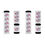 Thumbnail: Skrub Kafe Kutie Sublimation Socks