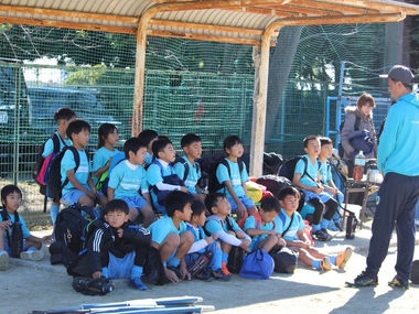 ◇1年生＋　11月9日 ＜あま市ちびっ子リーグ＞