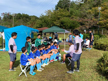 ◇４年生１０月１９日＜コパンCUP U-10＞８人制