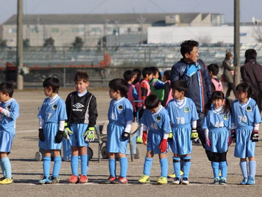 ◇１年生以下２月１２日＜あま市ちびっ子リーグ＞８人制