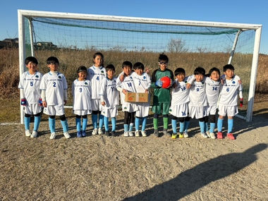 ◇4年生＋　'25.1.26 ＜オレンジカップ決勝大会_オレンジ杯＞