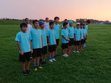 ◇TOP８月３１日＜U-12 西尾張リーグ＞８人制