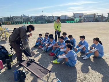 ◇6年生 1月9日 ＜練習試合＞