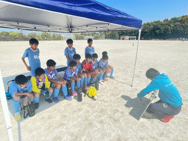 ◇6年生＋　4月13日 ＜トレーニングマッチ＞