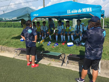 ◇5年生 8月30日＜ＪＡ全農杯 西尾張予選リーグ＞