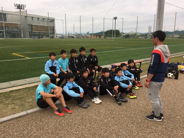 ◇TOP４月２８日＜練習試合＞８人制