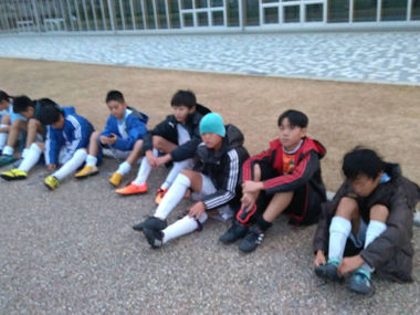 ◇５年生１２月２日＜U-11 西尾張リーグ＞８人制