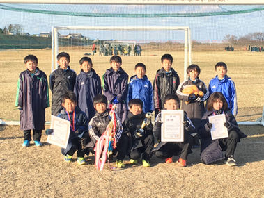 ◇４年生１月２７日＜オレンジカップ決勝大会＞８人制