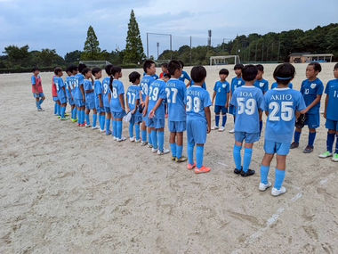 ◇4年生　'25.9.14 ＜トレーニングマッチ＞