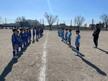 ◇3年生＋ 1月22日 ＜練習試合＞