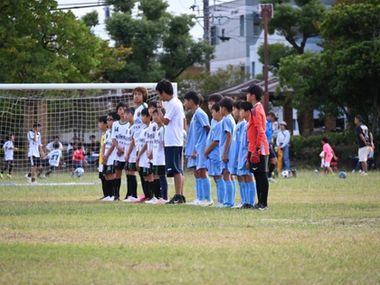 ◇5年生＋　10月20日 ＜トレーニングマッチ＞