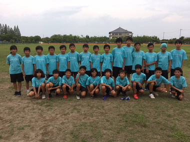◇TOP６月２９日＜フジパンCUPサッカー大会 2019 U12西尾張地区大会＞８人制