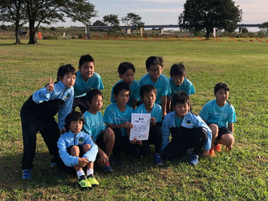 ◇４年生１１月１０日＜第６回オレンジカップ＞８人制