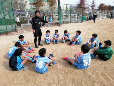 ◇4年生 11月21日 ＜U-10西尾張リーグ戦＞
