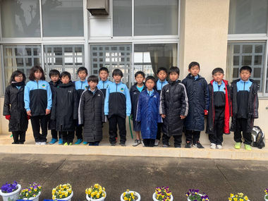 ◇４年生３月１７日＜U-10 知多SCカップ＞８人制